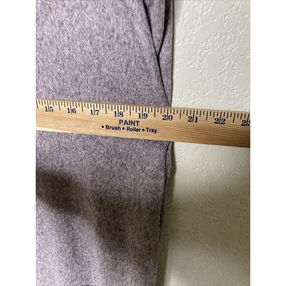 You & Me Sweater Knit Dress Heathered Pink 3/4 Sleeve Ruffle Hem Womens XL - Picture 7 of 11